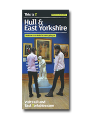 Visit Hull & East Yorkshire Attractions Map Visit Hull & East Yorkshire Attractions Map
